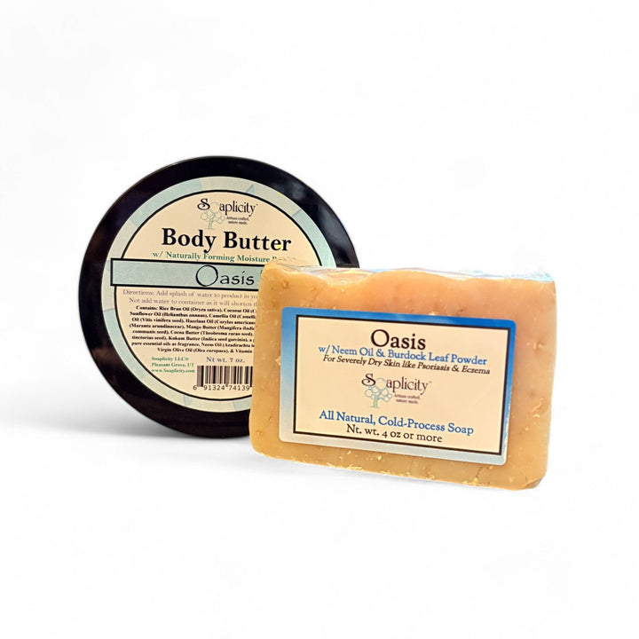Oasis Bundles for Severely Dry Skin