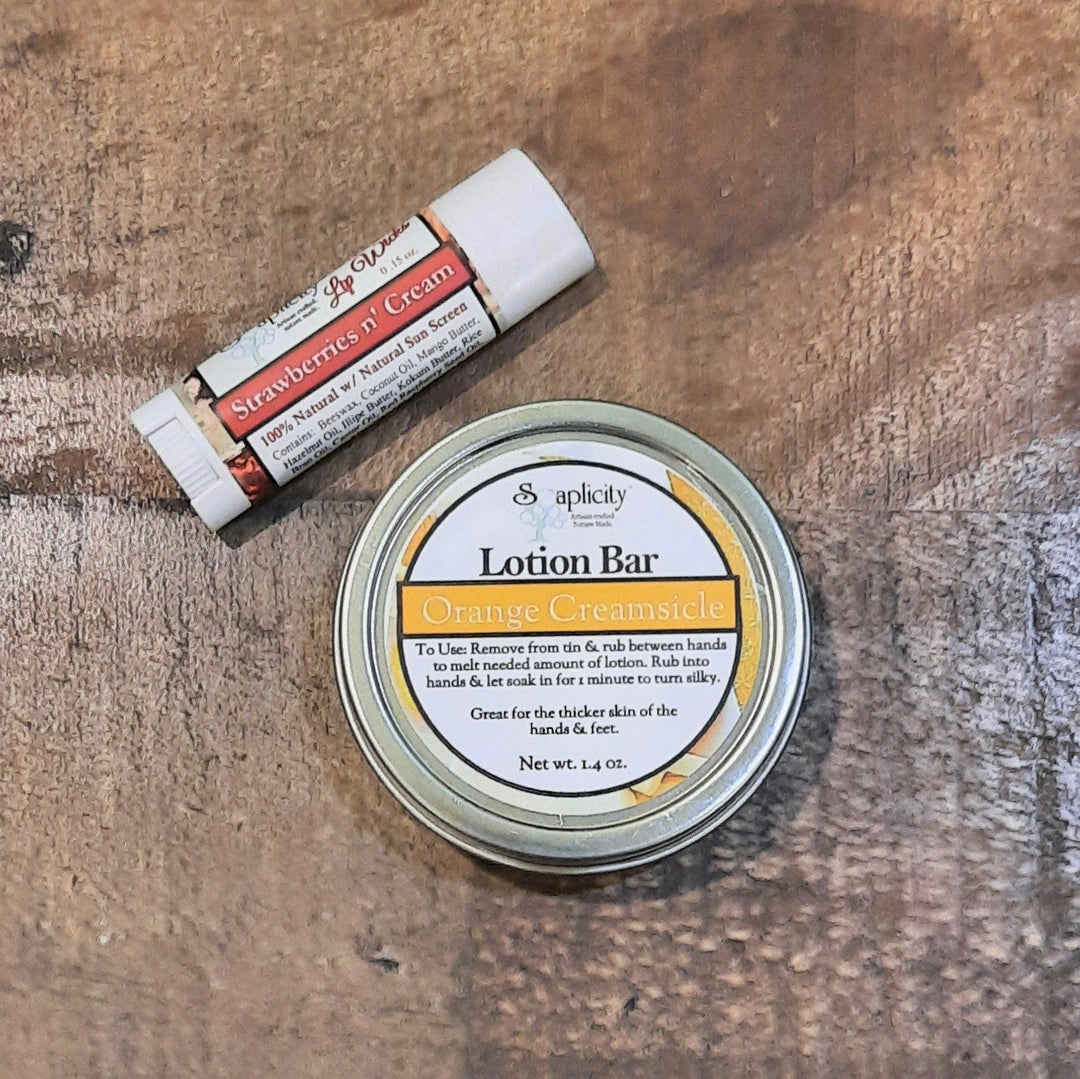 Lip & Lotion Gift Sets