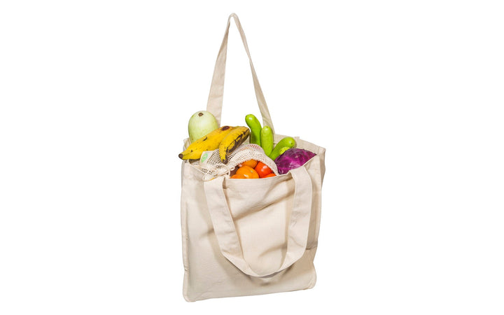 Organic Canvas Grocery Tote
