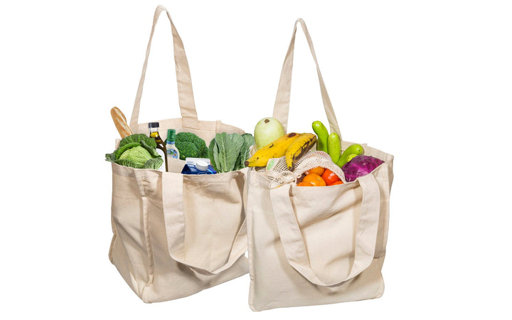 Organic Canvas Grocery Tote