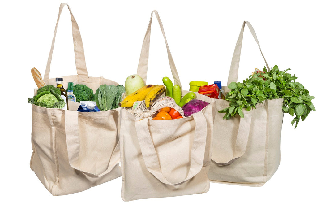 Organic Canvas Grocery Tote