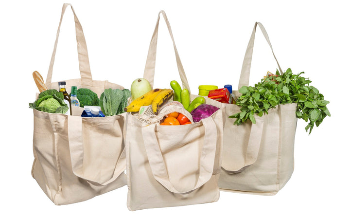 Organic Canvas Grocery Tote