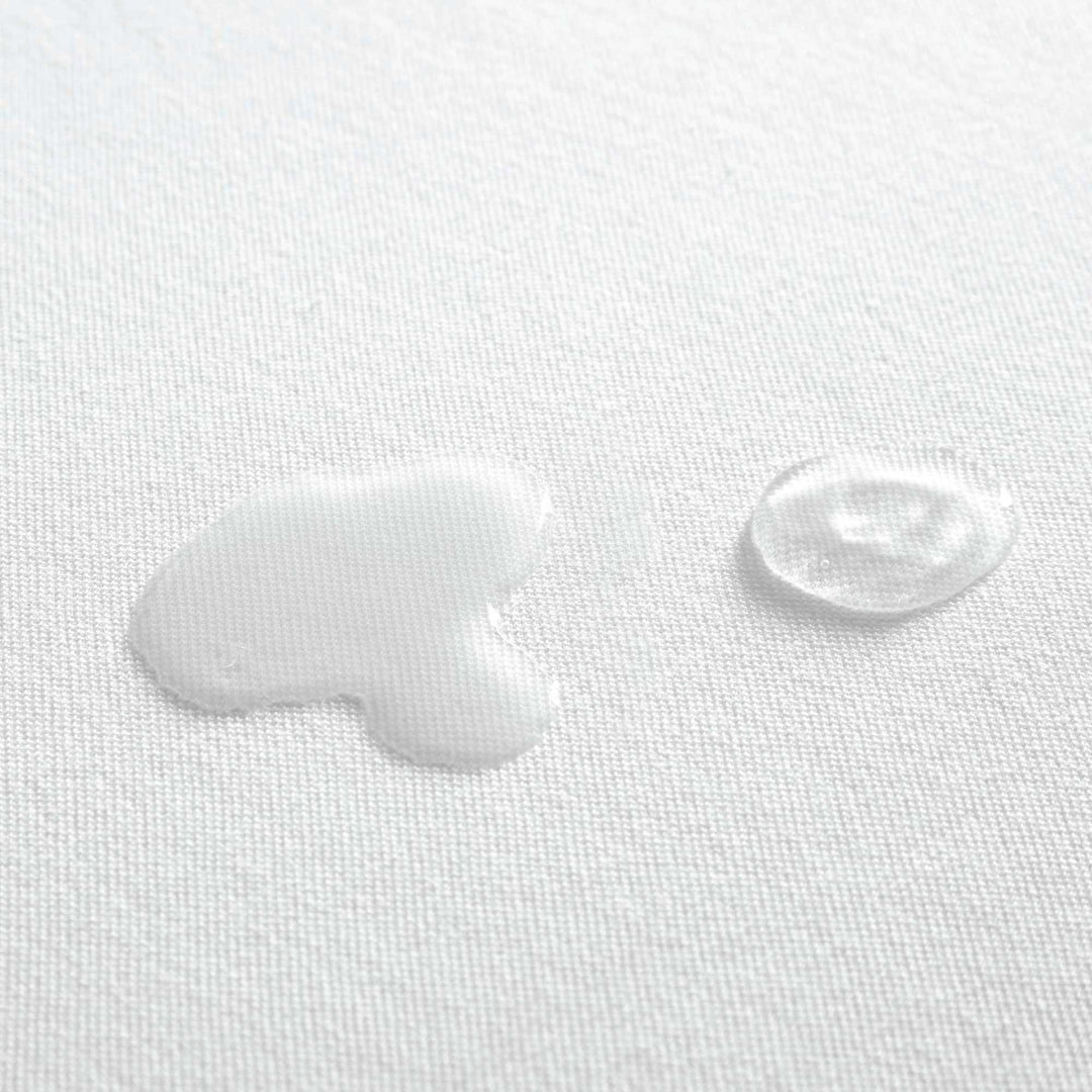 Organic Waterproof Pique Knit Mattress Cover