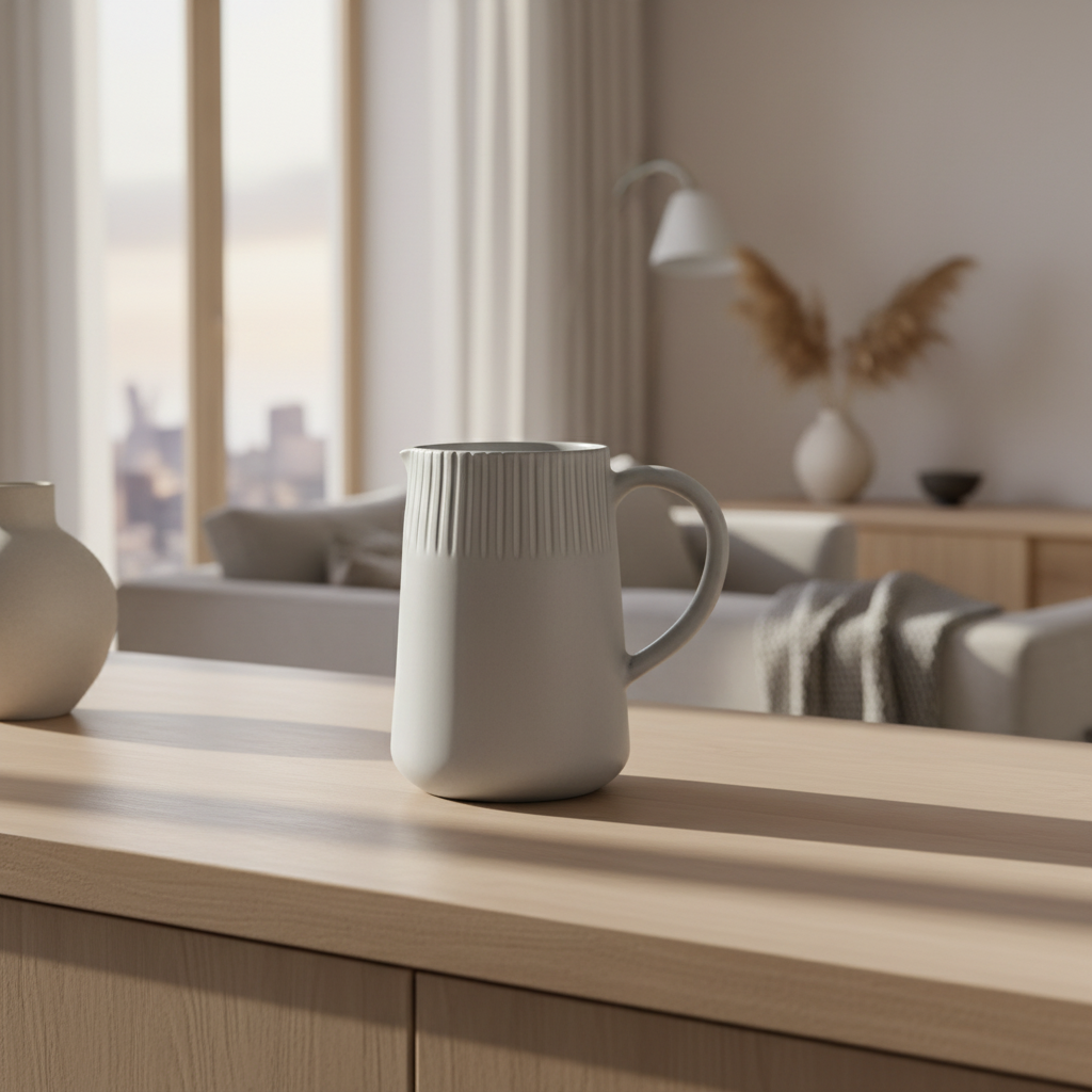 Cloud Lines Pitcher