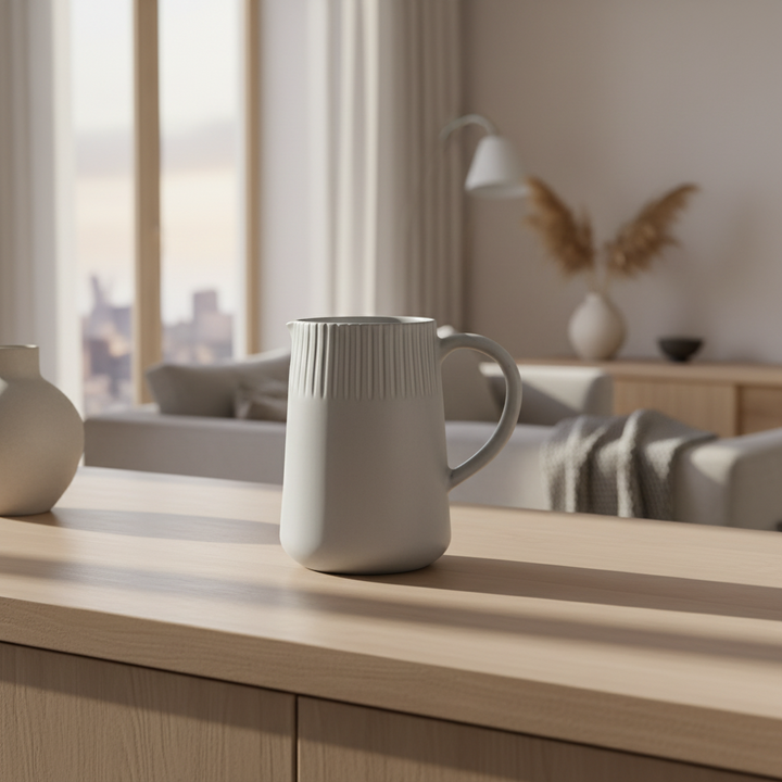 Cloud Lines Pitcher
