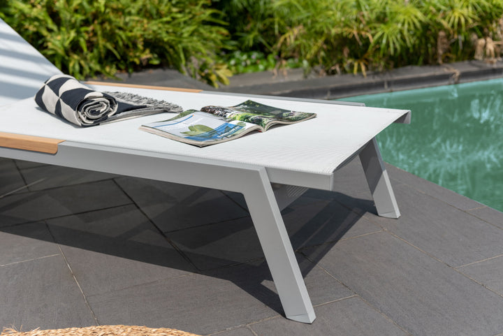 Panama Light Duo Coffee Set & Sun Loungers - 3pc