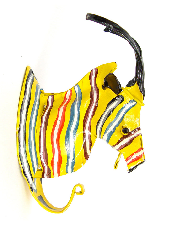Painted Sable Coat Hook