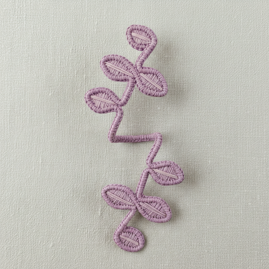 Vines Handwoven Iraca Napkin Ring