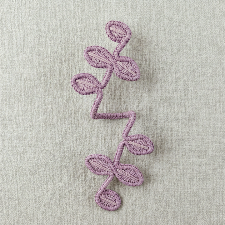 Vines Handwoven Iraca Napkin Ring