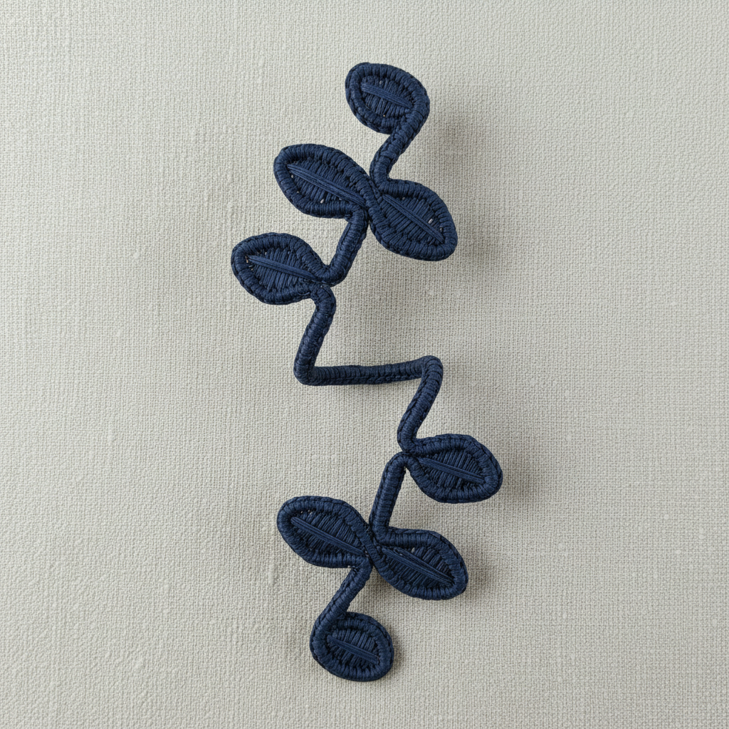 Vines Handwoven Iraca Napkin Ring