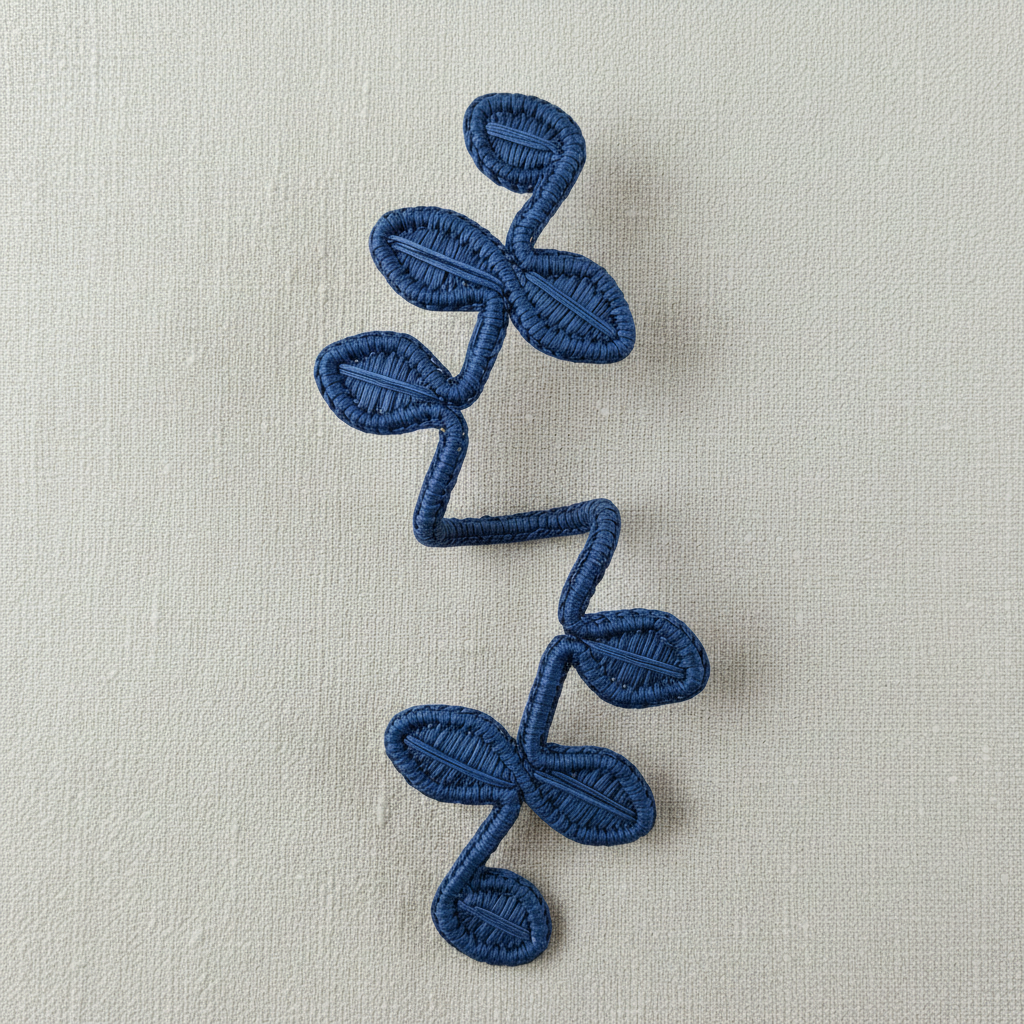 Vines Handwoven Iraca Napkin Ring