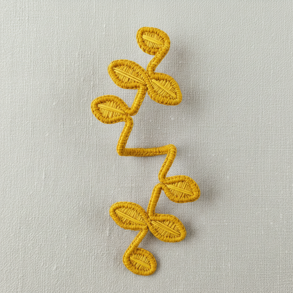 Vines Handwoven Iraca Napkin Ring