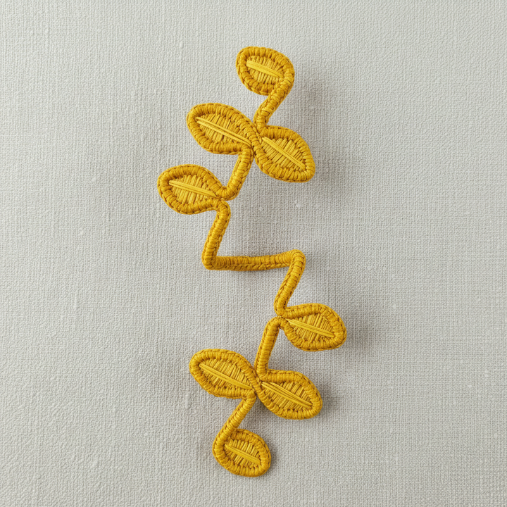 Vines Handwoven Iraca Napkin Ring