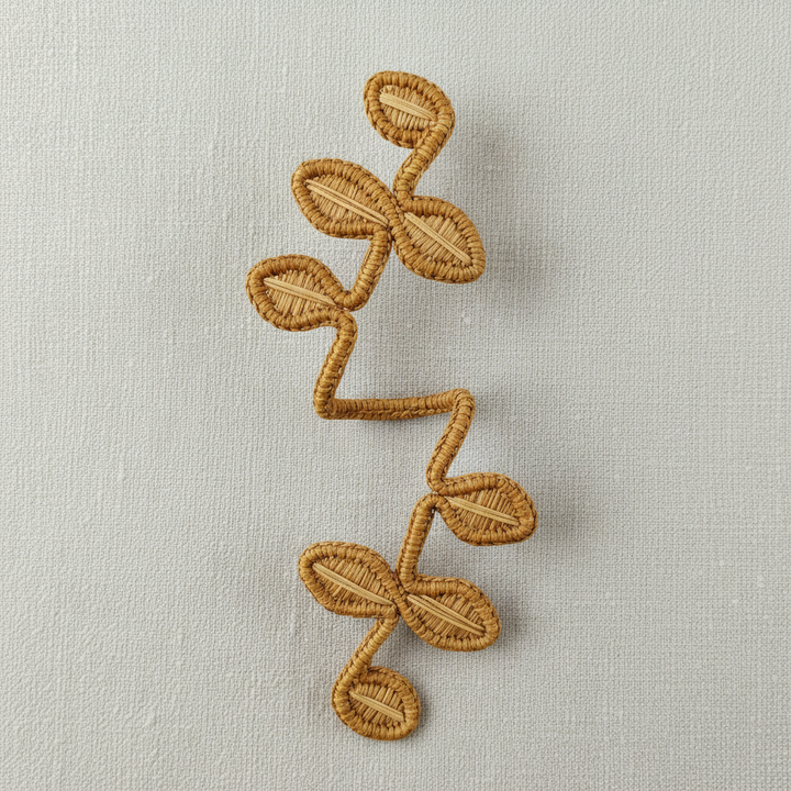 Vines Handwoven Iraca Napkin Ring