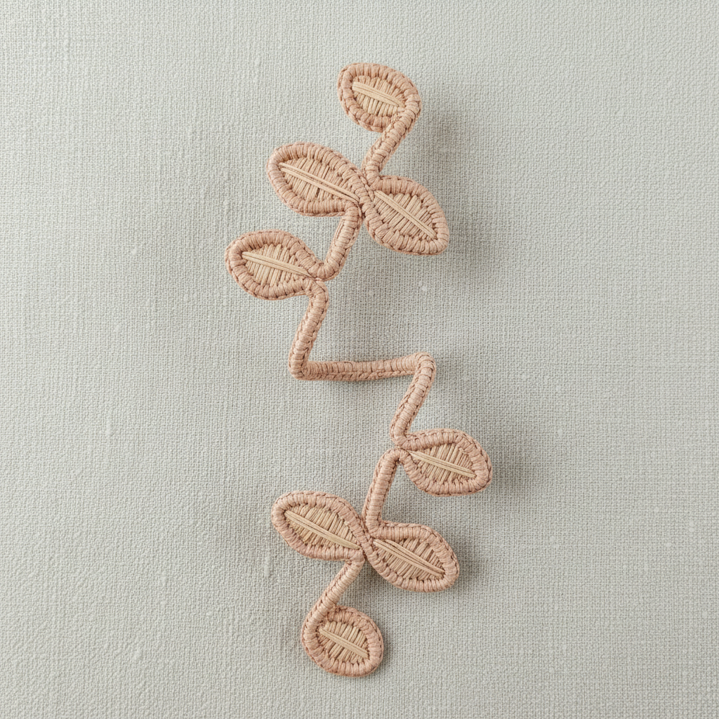 Vines Handwoven Iraca Napkin Ring