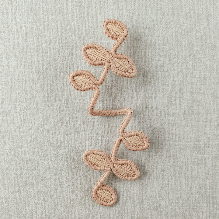 Vines Handwoven Iraca Napkin Ring