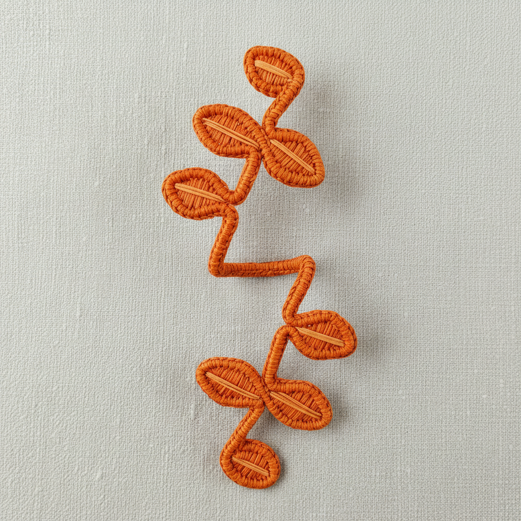 Vines Handwoven Iraca Napkin Ring