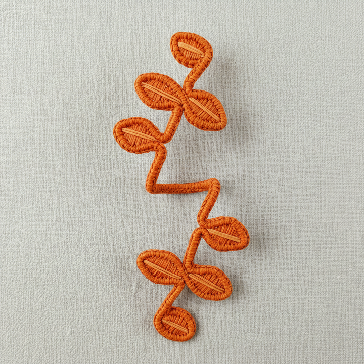 Vines Handwoven Iraca Napkin Ring