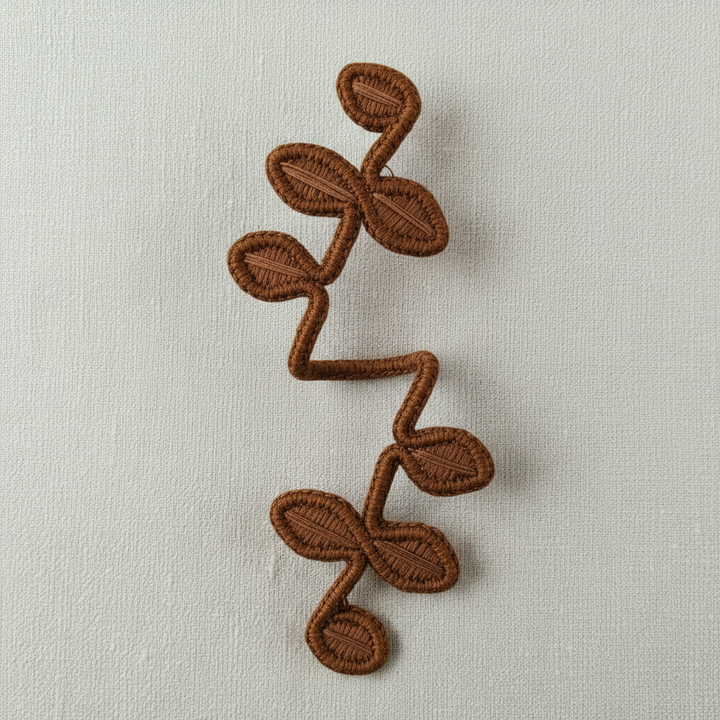 Vines Handwoven Iraca Napkin Ring