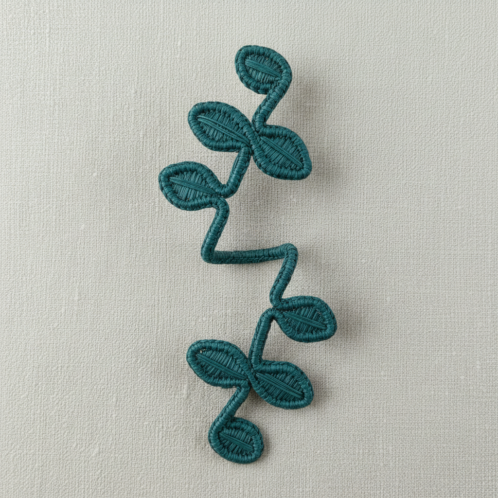 Vines Handwoven Iraca Napkin Ring
