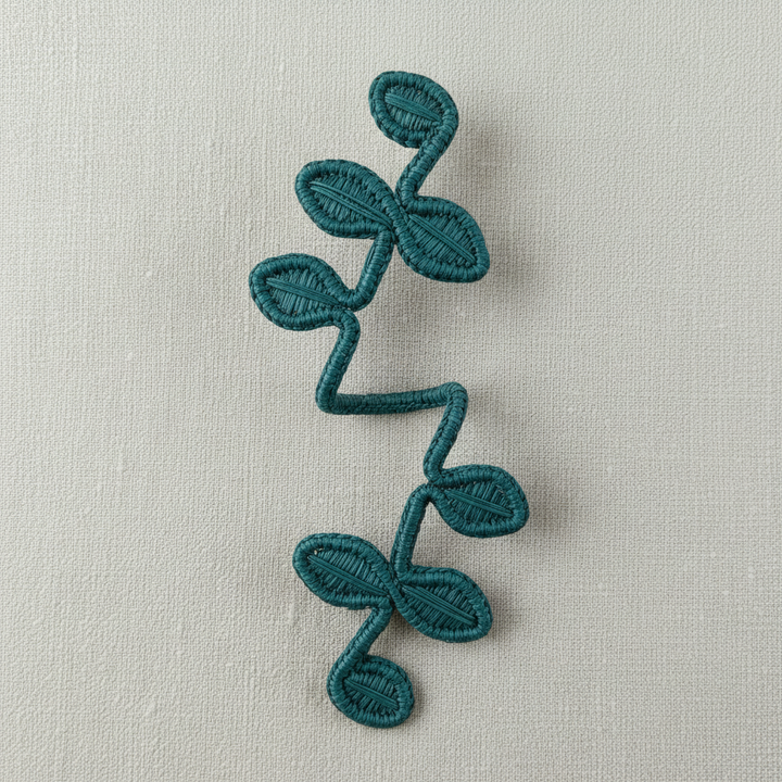 Vines Handwoven Iraca Napkin Ring
