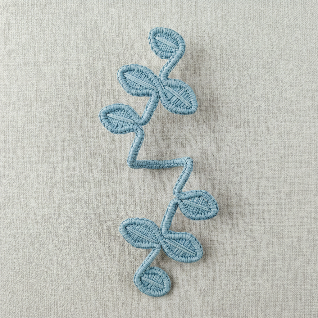 Vines Handwoven Iraca Napkin Ring