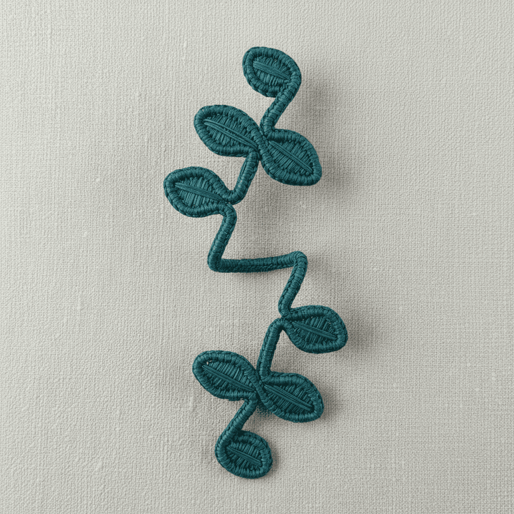 Vines Handwoven Iraca Napkin Ring — Napkin Rings, [material], MacondoForever