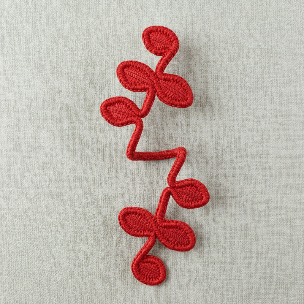 Vines Handwoven Iraca Napkin Ring