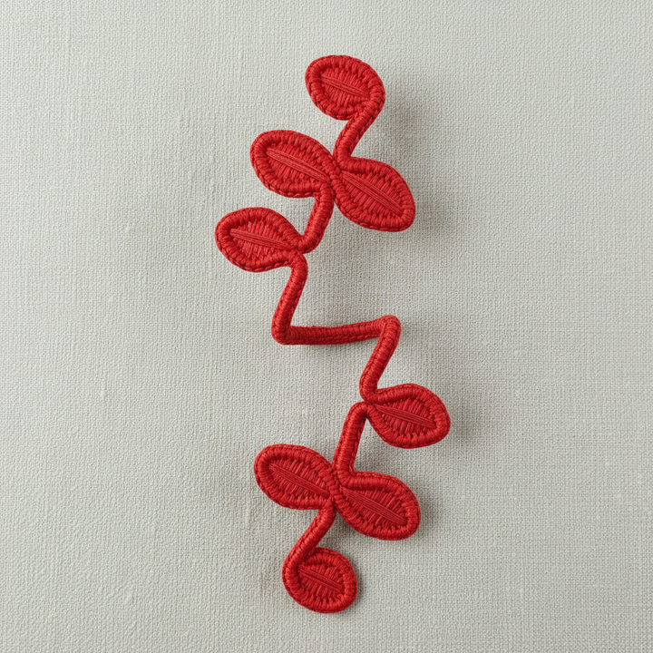 Vines Handwoven Iraca Napkin Ring