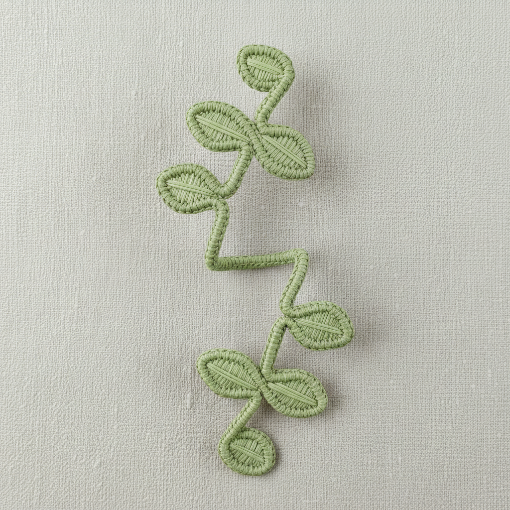 Vines Handwoven Iraca Napkin Ring