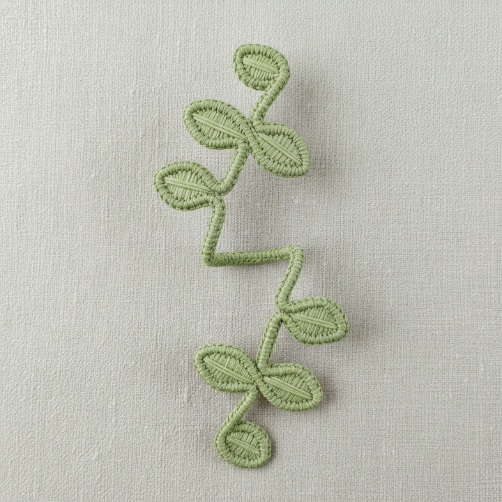 Vines Handwoven Iraca Napkin Ring