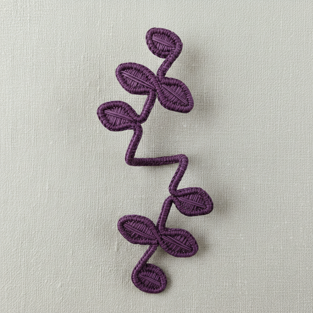 Vines Handwoven Iraca Napkin Ring