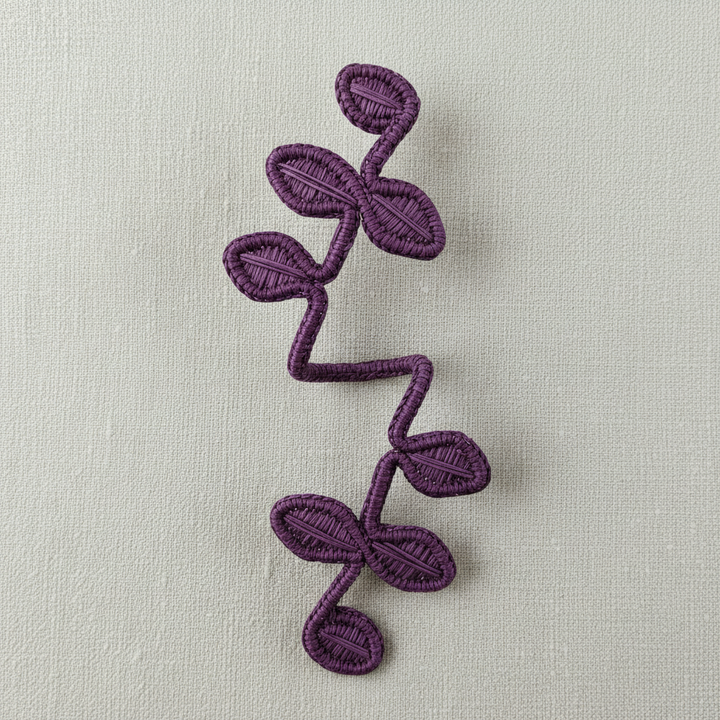 Vines Handwoven Iraca Napkin Ring