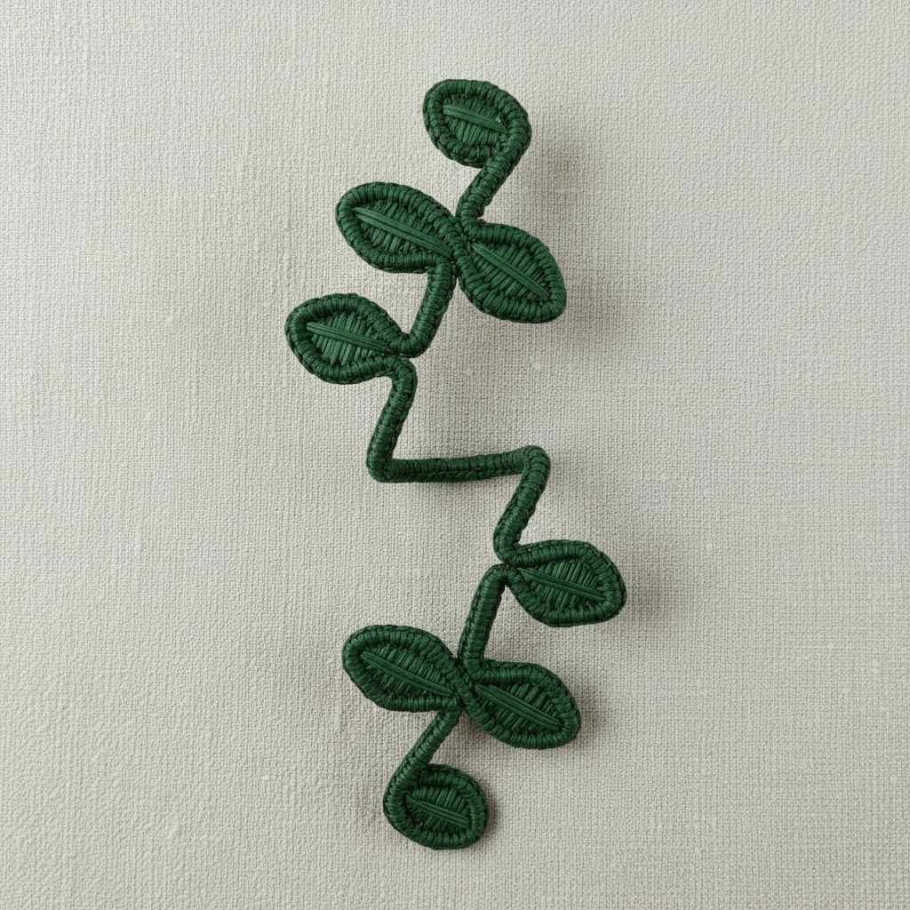 Vines Handwoven Iraca Napkin Ring