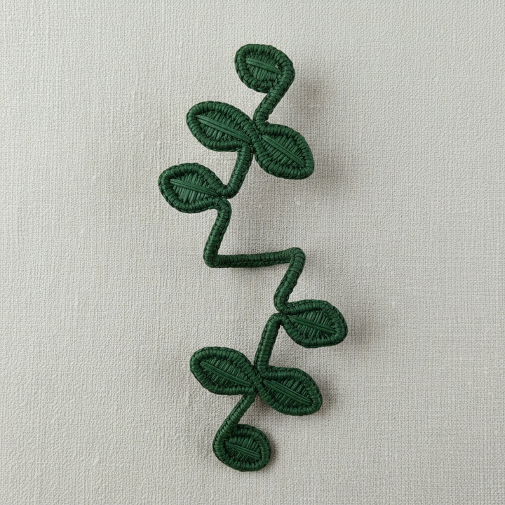Vines Handwoven Iraca Napkin Ring