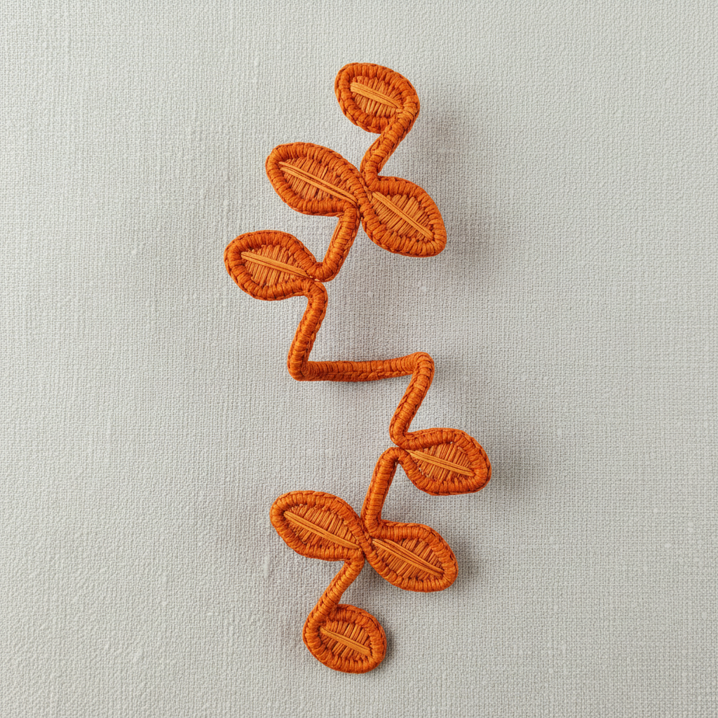 Vines Handwoven Iraca Napkin Ring