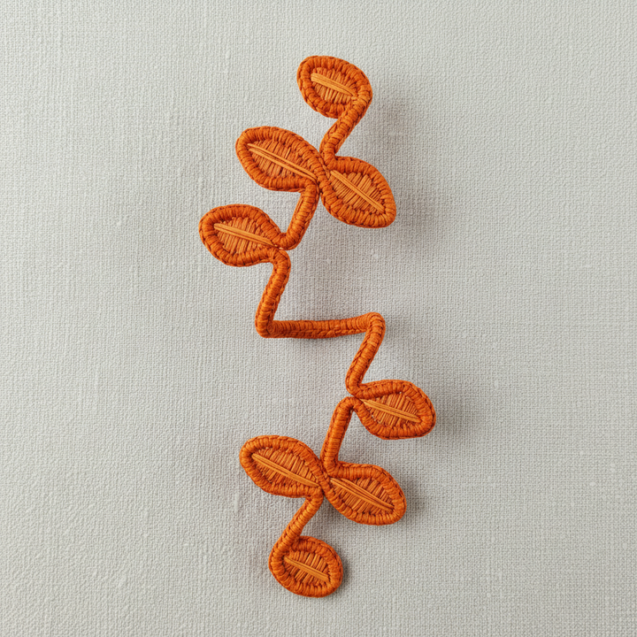Vines Handwoven Iraca Napkin Ring