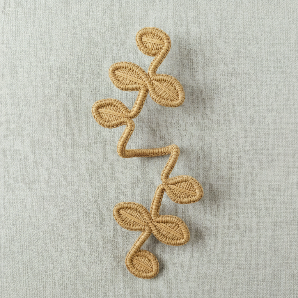 Vines Handwoven Iraca Napkin Ring