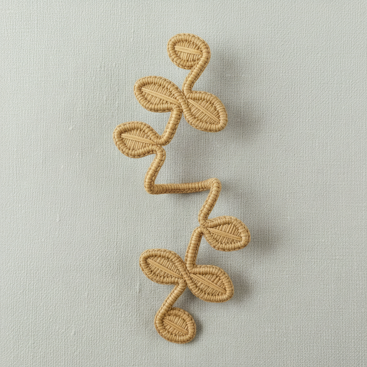 Vines Handwoven Iraca Napkin Ring