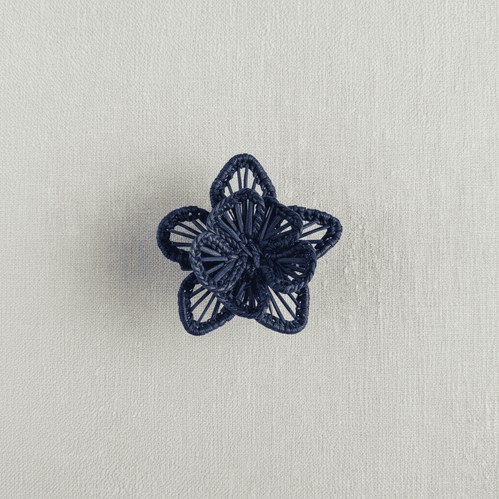 Star Flower Handwoven Iraca Napkin Ring — Napkin Ring, [material], MacondoForever