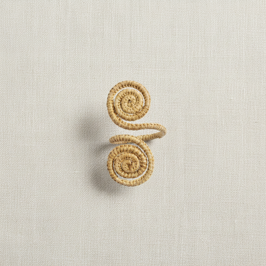 Caracoli Handwoven Iraca Napkin Ring