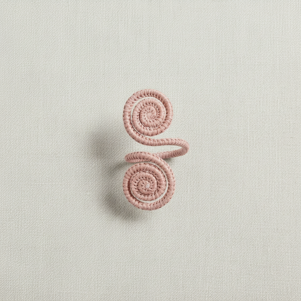 Caracoli Handwoven Iraca Napkin Ring