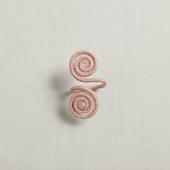 Caracoli Handwoven Iraca Napkin Ring