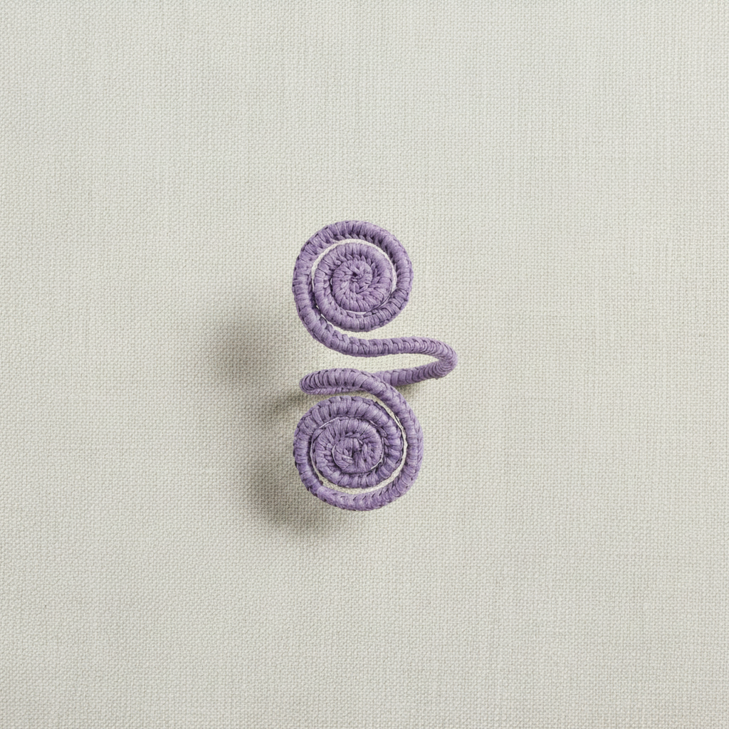 Caracoli Handwoven Iraca Napkin Ring
