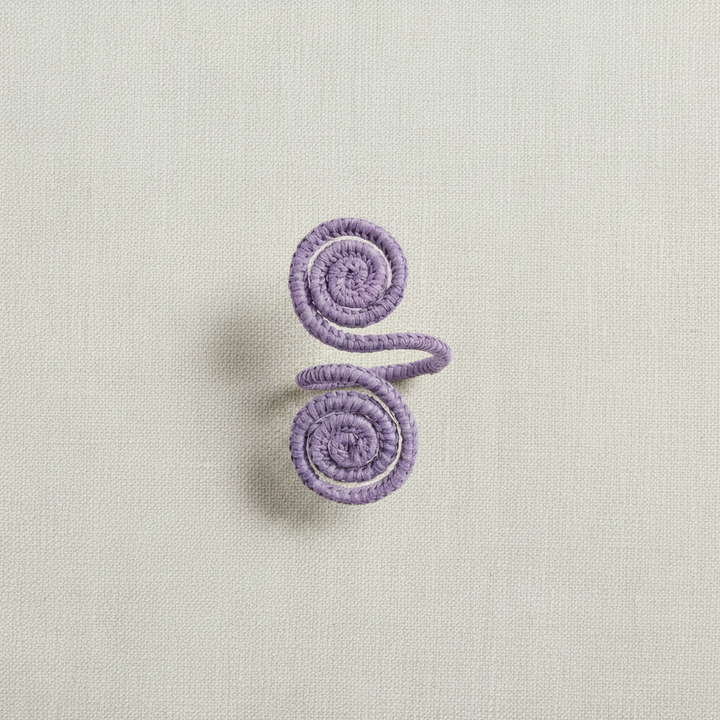 Caracoli Handwoven Iraca Napkin Ring