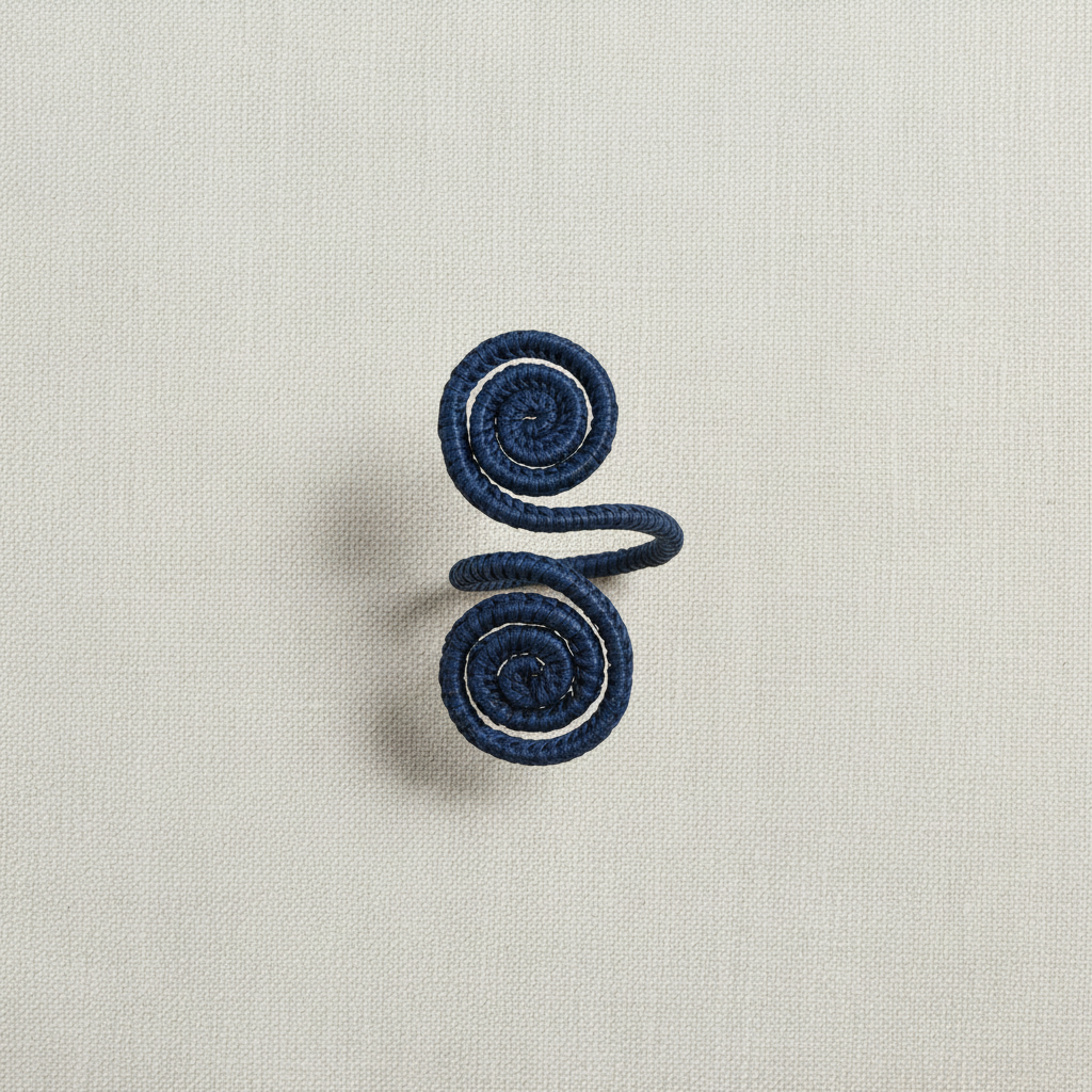 Caracoli Handwoven Iraca Napkin Ring