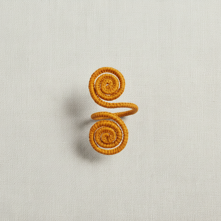 Caracoli Handwoven Iraca Napkin Ring