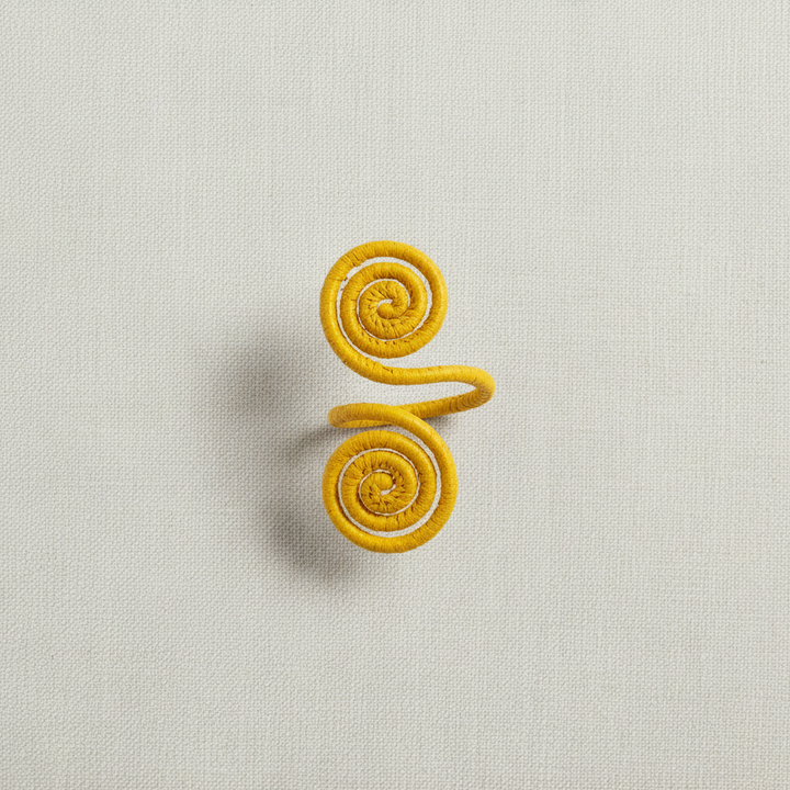 Caracoli Handwoven Iraca Napkin Ring