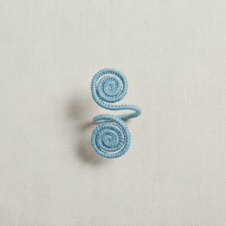Caracoli Handwoven Iraca Napkin Ring