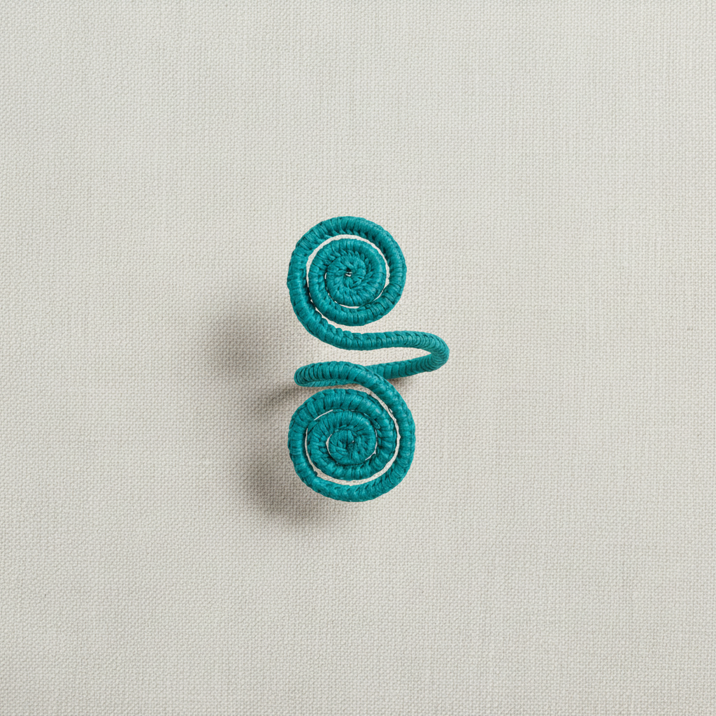 Caracoli Handwoven Iraca Napkin Ring